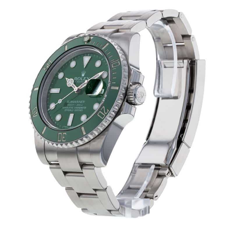 Rolex Submariner 116610 LV